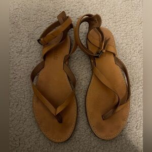 Madewell Brown Sandal